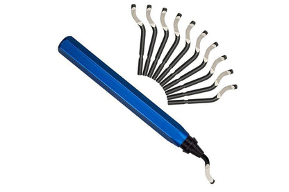 Deburring Tool with 10 High Speed Steel Blades Deburring Tool 3D Printing V1263-JX-7387