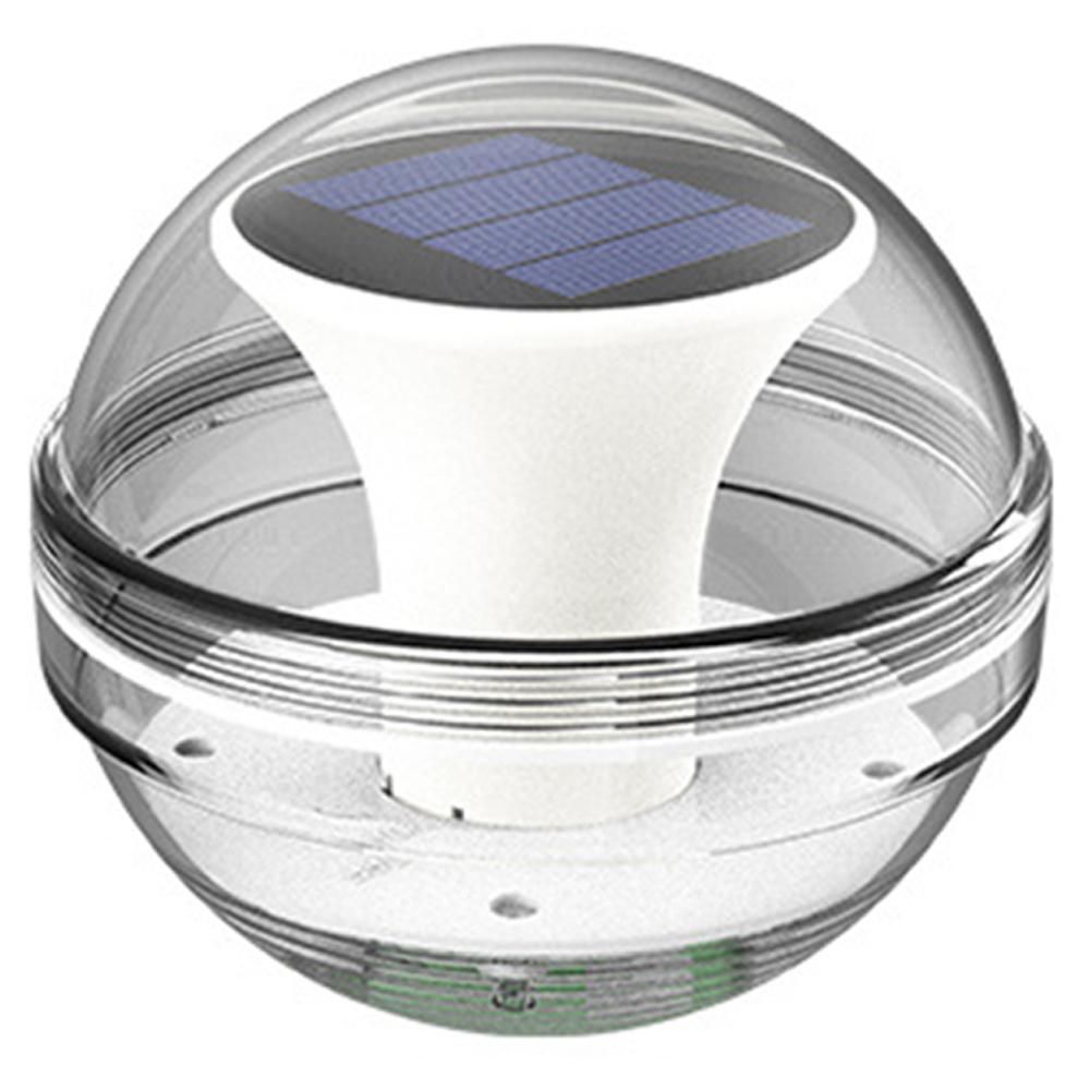Floating Solar Pool Lights Solar Water Floating Light Outdoor Waterproof Night Light Home Garden Pool V1263-JX-7390