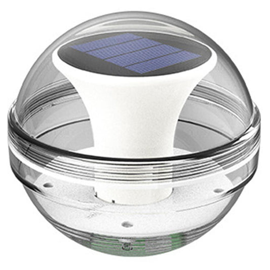 Floating Solar Pool Lights Solar Water Floating Light Outdoor Waterproof Night Light Home Garden Pool V1263-JX-7390