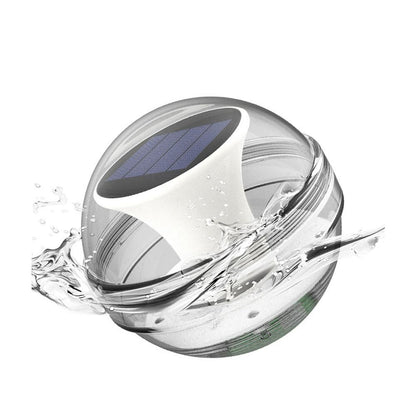 Floating Solar Pool Lights Solar Water Floating Light Outdoor Waterproof Night Light Home Garden Pool V1263-JX-7390