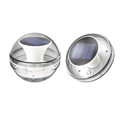 Floating Solar Pool Lights Solar Water Floating Light Outdoor Waterproof Night Light Home Garden Pool V1263-JX-7390