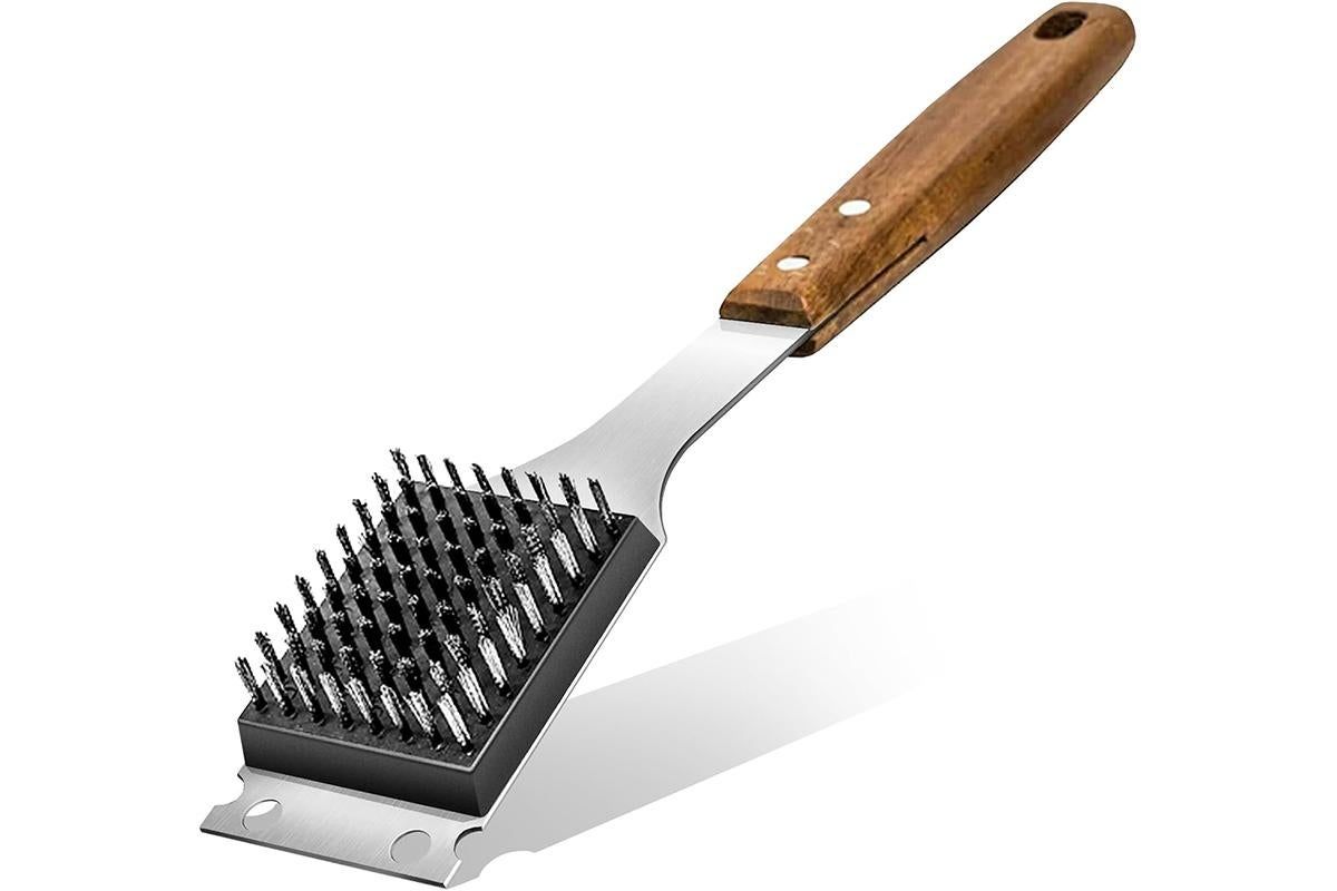 Grill Brush and Scraper for Barbecue Grill Brush for Outdoor Grill V1263-JX-7391