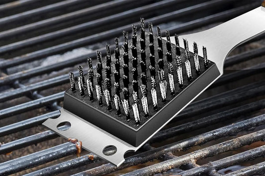 Grill Brush and Scraper for Barbecue Grill Brush for Outdoor Grill V1263-JX-7391