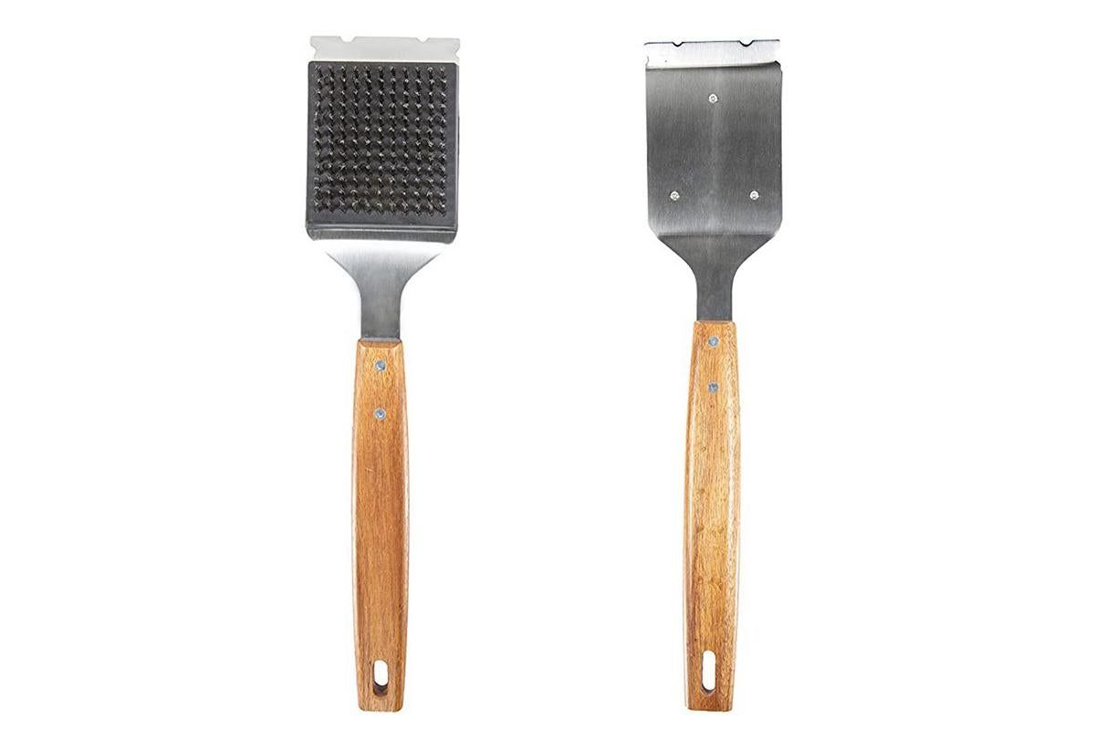 Grill Brush and Scraper for Barbecue Grill Brush for Outdoor Grill V1263-JX-7391