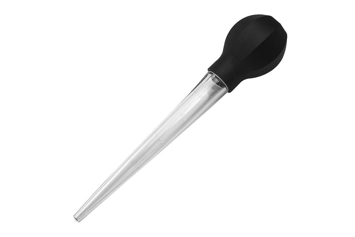 Meat and Poultry Baster Heat Resistant Turkey Syringe with Cleaning Brush V1263-JX-7392