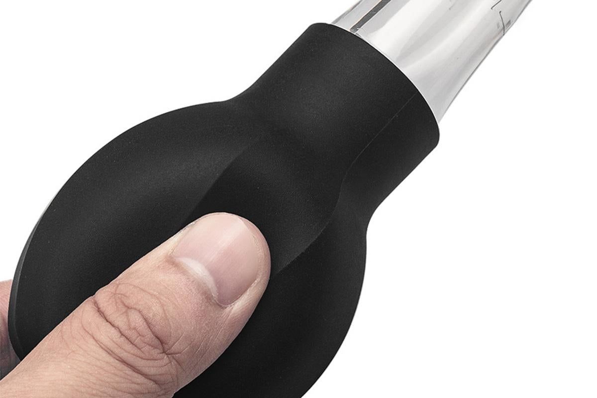 Meat and Poultry Baster Heat Resistant Turkey Syringe with Cleaning Brush V1263-JX-7392