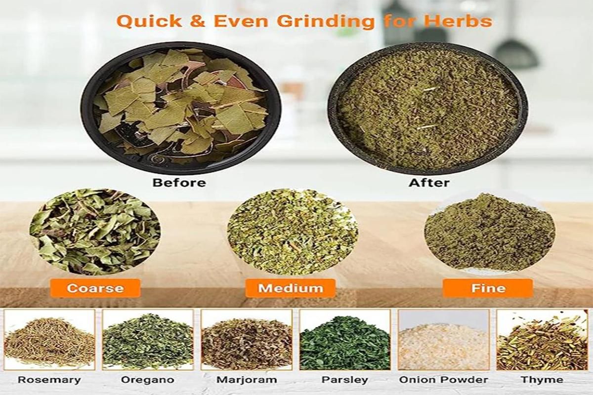 Mini Automatic Herb Grinder Spice Grinder USB Rechargeable-ST1 V1263-JX-7393