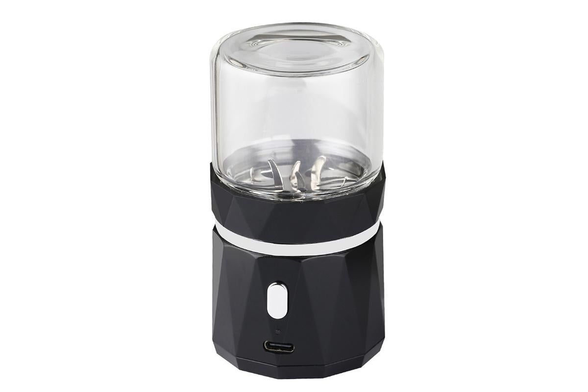Mini Automatic Herb Grinder Spice Grinder USB Rechargeable-ST1 V1263-JX-7393