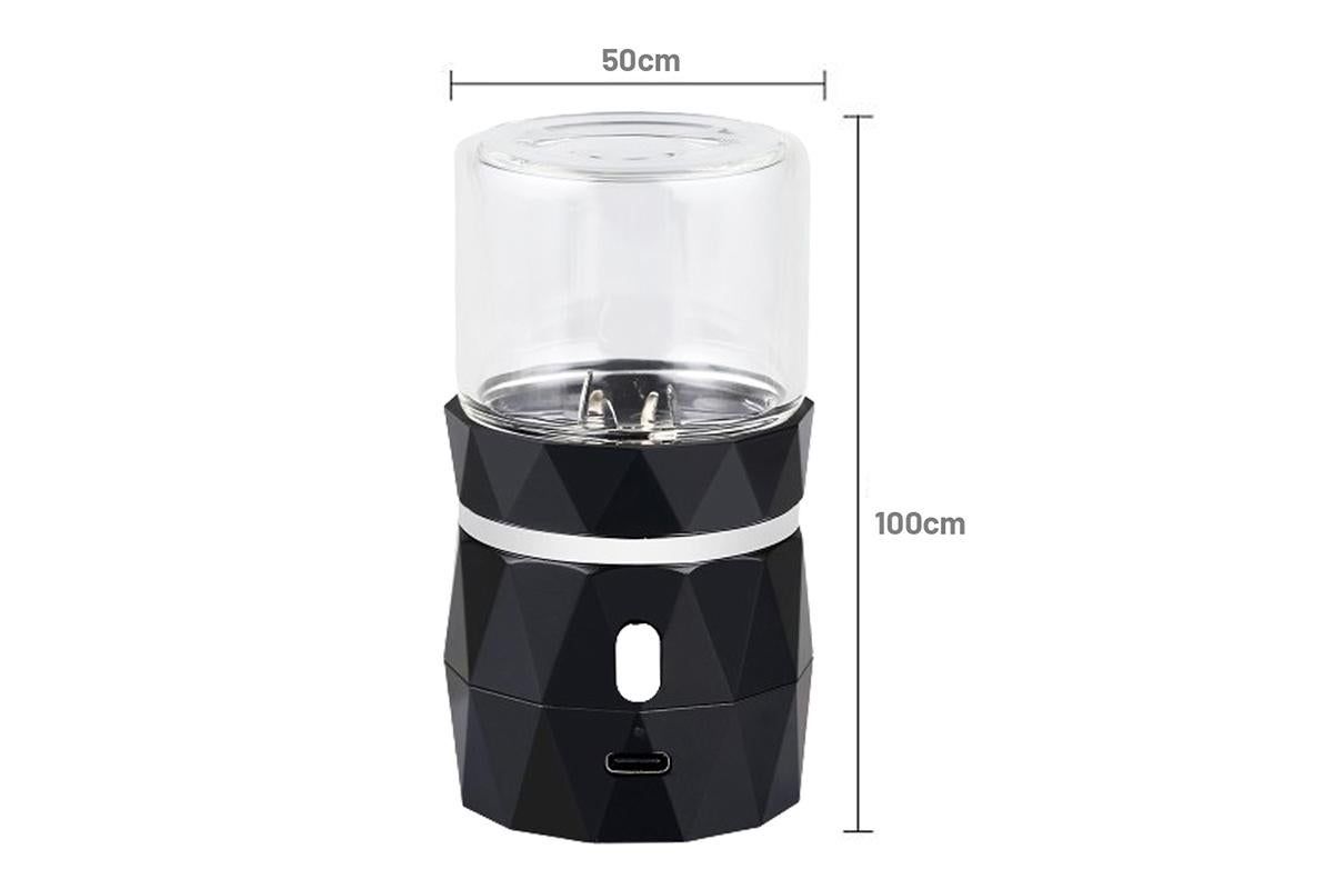 Mini Automatic Herb Grinder Spice Grinder USB Rechargeable-ST1 V1263-JX-7393
