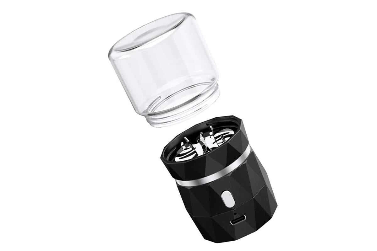 Mini Automatic Herb Grinder Spice Grinder USB Rechargeable-ST1 V1263-JX-7393