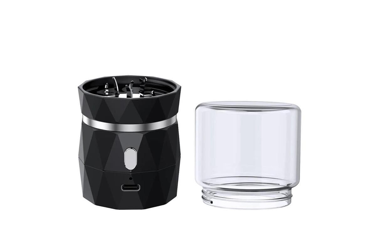 Mini Automatic Herb Grinder Spice Grinder USB Rechargeable-ST1 V1263-JX-7393