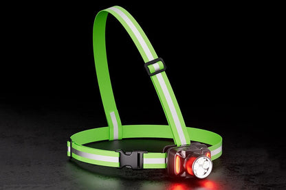 Running Lights for Runners Reflective Running Vest for Night Walking Cycling V1263-JX-7396