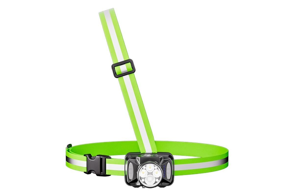 Running Lights for Runners Reflective Running Vest for Night Walking Cycling V1263-JX-7396