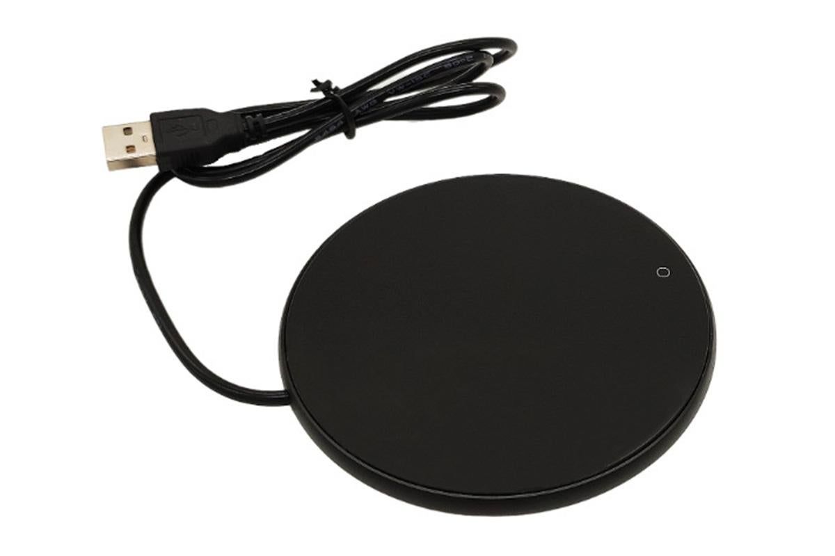 Smart USB Coffee Mug Warmer Tea Milk Cup Pad Plate for Office Home Use V1263-JX-7398