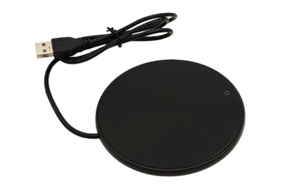Smart USB Coffee Mug Warmer Tea Milk Cup Pad Plate for Office Home Use V1263-JX-7398