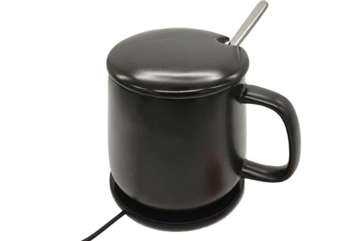 Smart USB Coffee Mug Warmer Tea Milk Cup Pad Plate for Office Home Use V1263-JX-7398