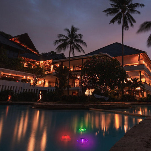 Solar Float Light Hanging LED Decorative Light V1263-JX-7399