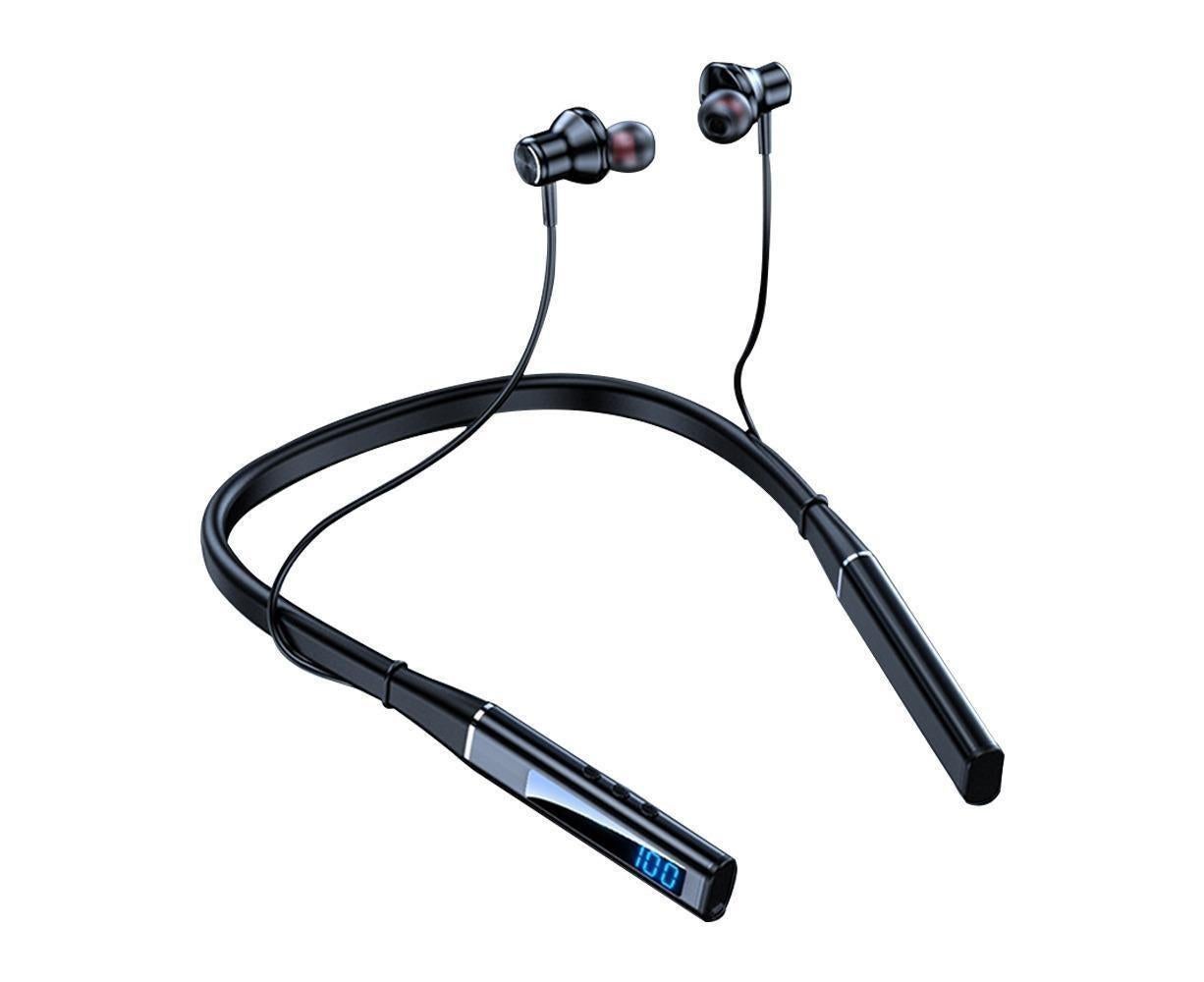 Hanging Neck Earphones - High Sound Quality - Wireless Bluetooth Headset for Gaming V1263-JX-74