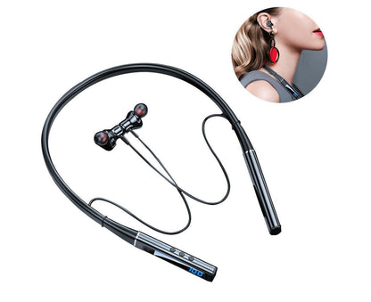 Hanging Neck Earphones - High Sound Quality - Wireless Bluetooth Headset for Gaming V1263-JX-74