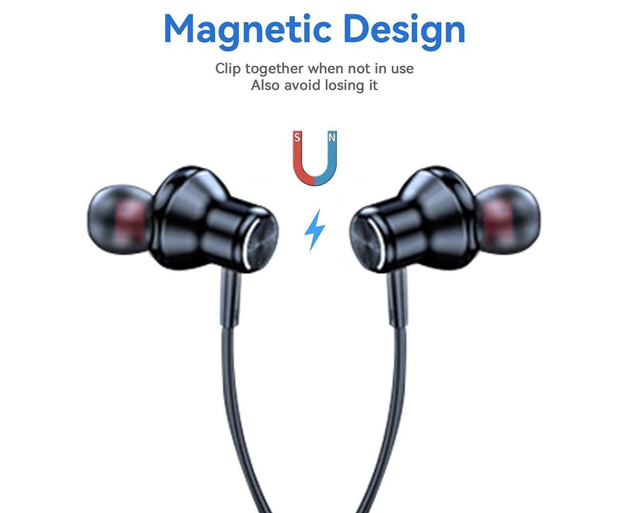 Hanging Neck Earphones - High Sound Quality - Wireless Bluetooth Headset for Gaming V1263-JX-74