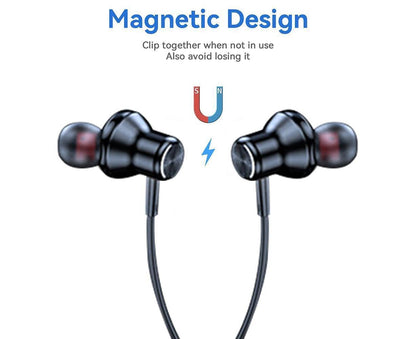 Hanging Neck Earphones - High Sound Quality - Wireless Bluetooth Headset for Gaming V1263-JX-74