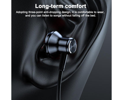 Hanging Neck Earphones - High Sound Quality - Wireless Bluetooth Headset for Gaming V1263-JX-74