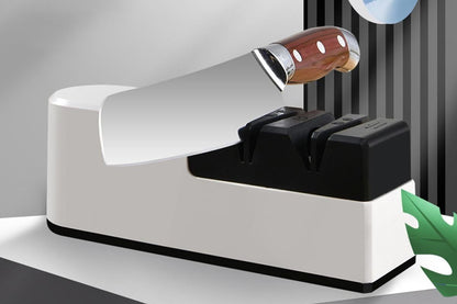 USB Charging Electric Knife Sharpener Professional 4 Stage Chef Knife Sharpening Tool V1263-JX-7401
