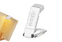 USB Rechargeable Book Light Bookmark Lamp with 3 Colors and 5 Brightness-White V1263-JX-7402-2