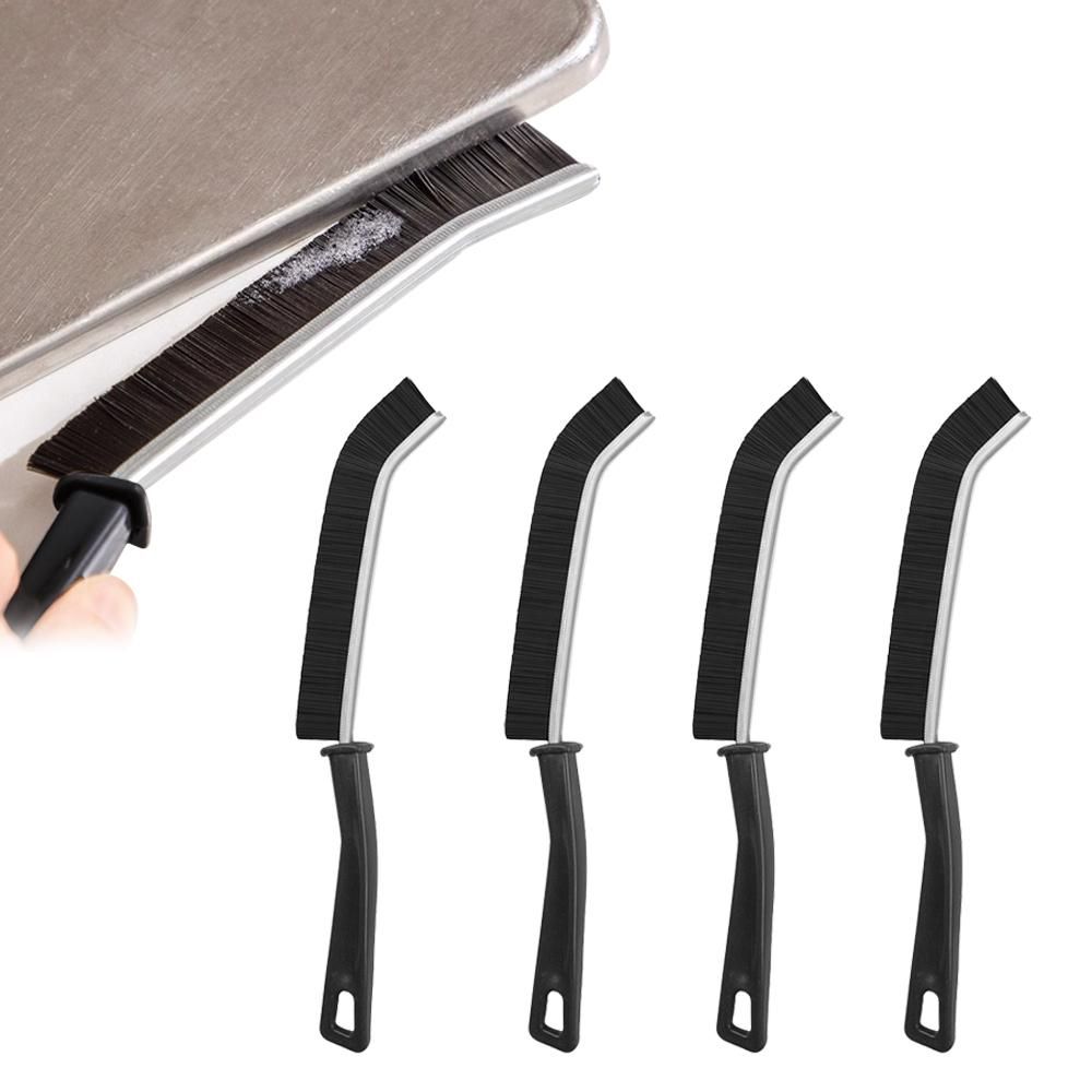 4Pcs Gap Cleaning Brush Crevice Cleaning Tool Multifunctional Brushes for Household Shutter Door Window Track V1263-JX-7403-1