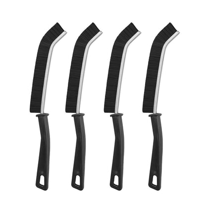4Pcs Gap Cleaning Brush Crevice Cleaning Tool Multifunctional Brushes for Household Shutter Door Window Track V1263-JX-7403-1