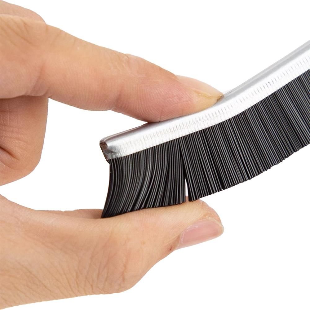 4Pcs Gap Cleaning Brush Crevice Cleaning Tool Multifunctional Brushes for Household Shutter Door Window Track V1263-JX-7403-1