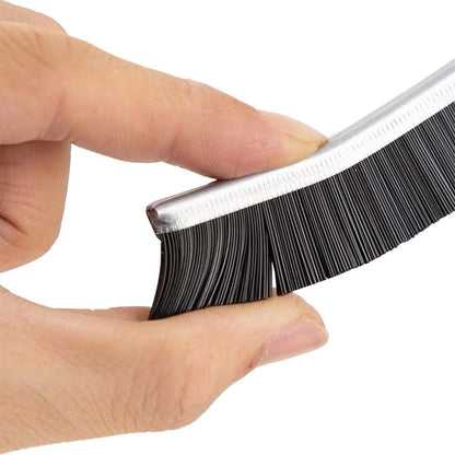 4Pcs Gap Cleaning Brush Crevice Cleaning Tool Multifunctional Brushes for Household Shutter Door Window Track V1263-JX-7403-1