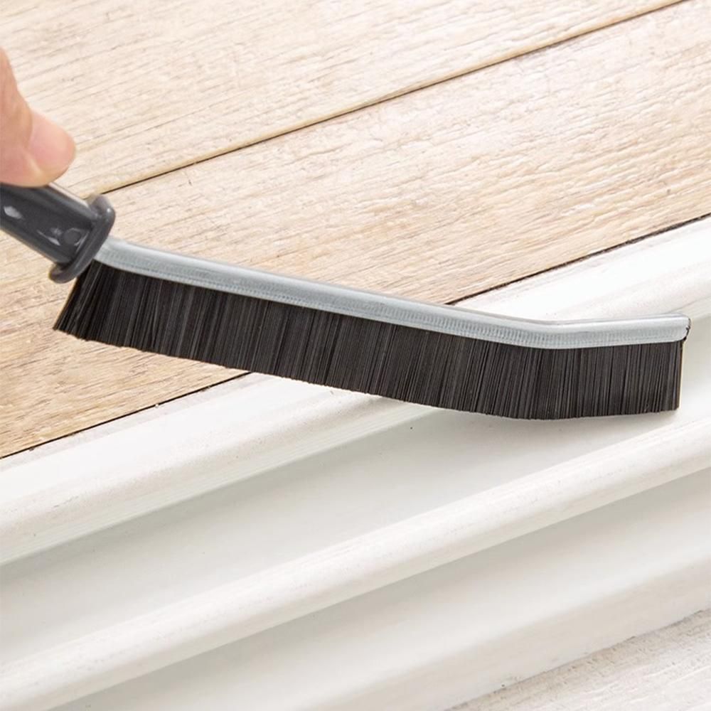 4Pcs Gap Cleaning Brush Crevice Cleaning Tool Multifunctional Brushes for Household Shutter Door Window Track V1263-JX-7403-1
