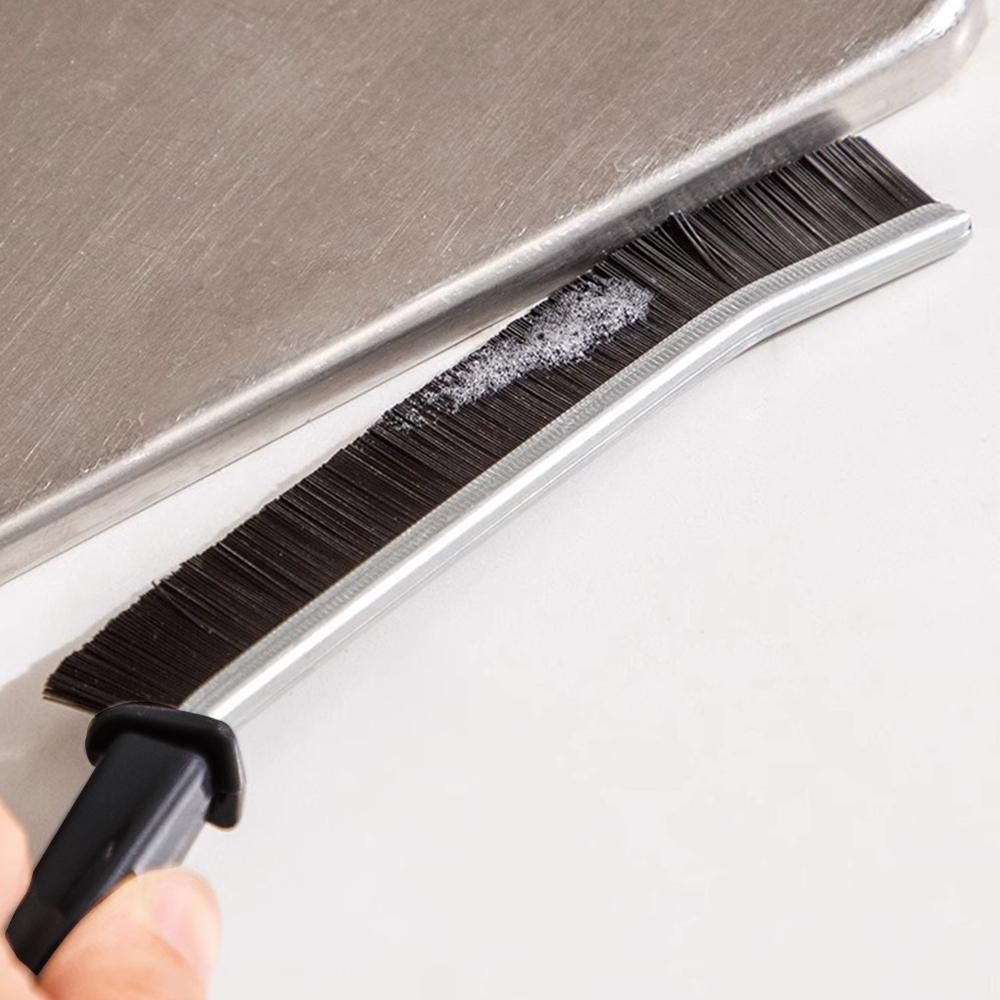 4Pcs Gap Cleaning Brush Crevice Cleaning Tool Multifunctional Brushes for Household Shutter Door Window Track V1263-JX-7403-1