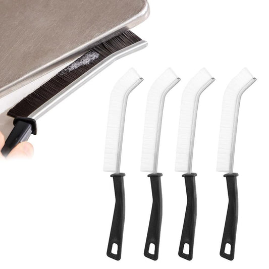 4Pcs Gap Cleaning Brush Crevice Cleaning Tool Multifunctional Brushes for Household Shutter Door Window Track V1263-JX-7403-2