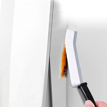 4Pcs Gap Cleaning Brush Crevice Cleaning Tool Multifunctional Brushes for Household Shutter Door Window Track V1263-JX-7403-2
