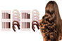 12Pcs Heatless Hair Curler For Long Medium Hair Curls-Multicolor V1263-JX-7408