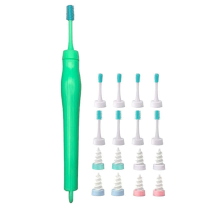 16pcs Ear Wax Remover Tool Reusable Spiral Ear Wax Remover Silicone Ear Cleaner for Adults Kids -White V1263-JX-7409-2