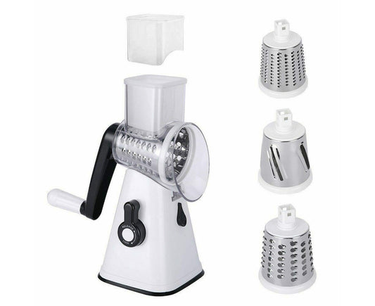 3-in-1 Vegetable Slicer Shredder Grater for Potato Onion Cucumber Carrot Chopper V1263-JX-741