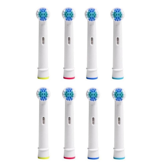 24pcs 3D Whitening Replacement Brush Heads Compatible with Oral-B Toothbrush V1263-JX-7412
