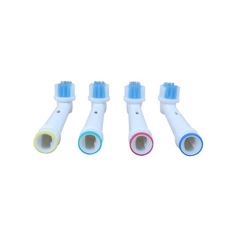 24pcs 3D Whitening Replacement Brush Heads Compatible with Oral-B Toothbrush V1263-JX-7412