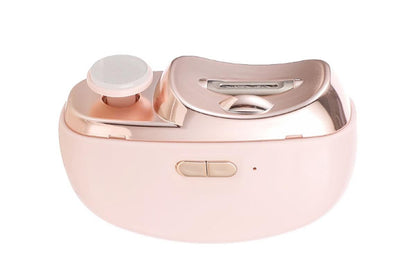 2-in-1 Electric Nail Clipper with Polishing Function-Pink V1263-JX-7415