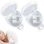 2pcs Anti Snore Mouth Guard Sleep Mouthguard Teeth Grinding Guard Dental Clenching Protector V1263-JX-7417