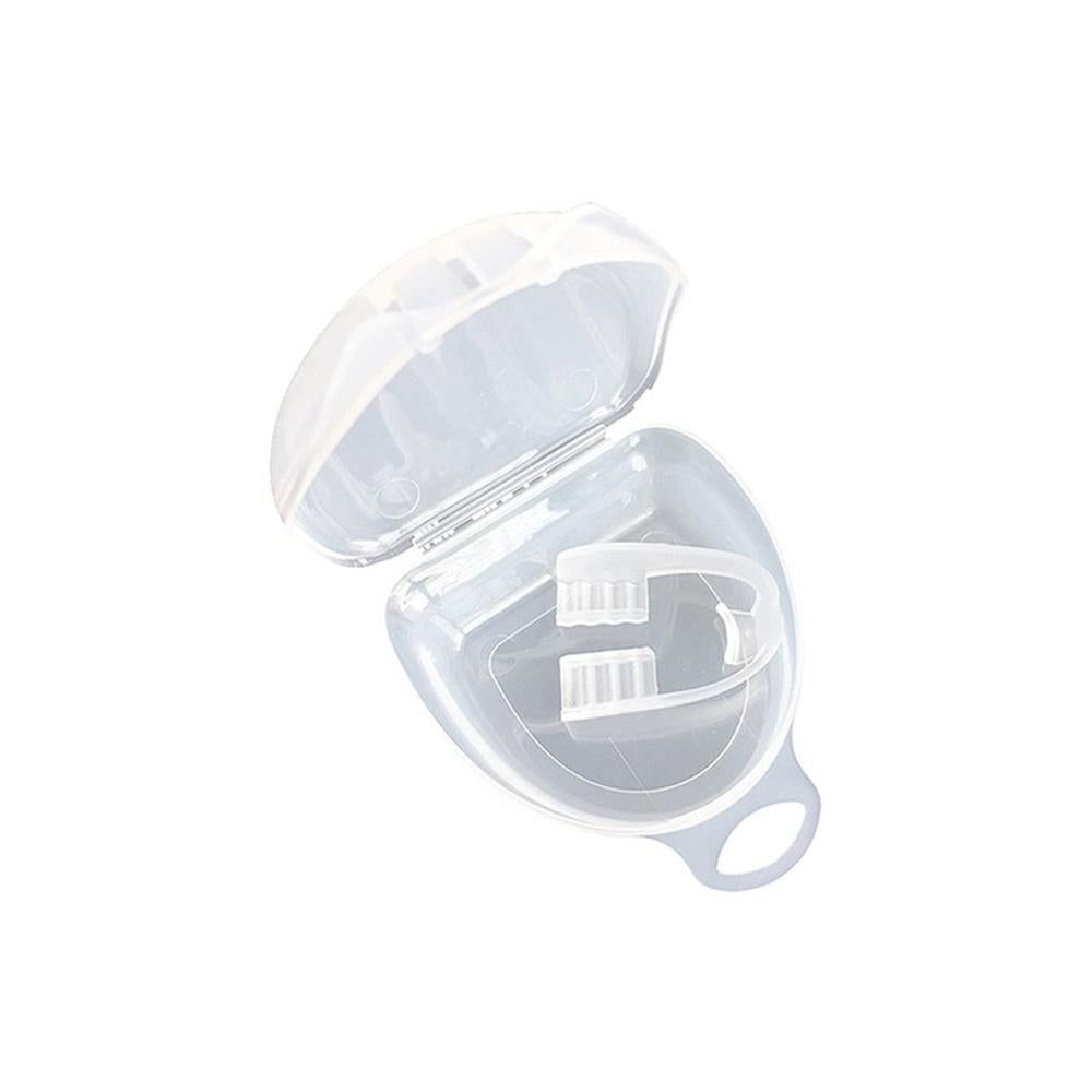 2pcs Anti Snore Mouth Guard Sleep Mouthguard Teeth Grinding Guard Dental Clenching Protector V1263-JX-7417