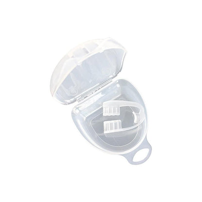 2pcs Anti Snore Mouth Guard Sleep Mouthguard Teeth Grinding Guard Dental Clenching Protector V1263-JX-7417