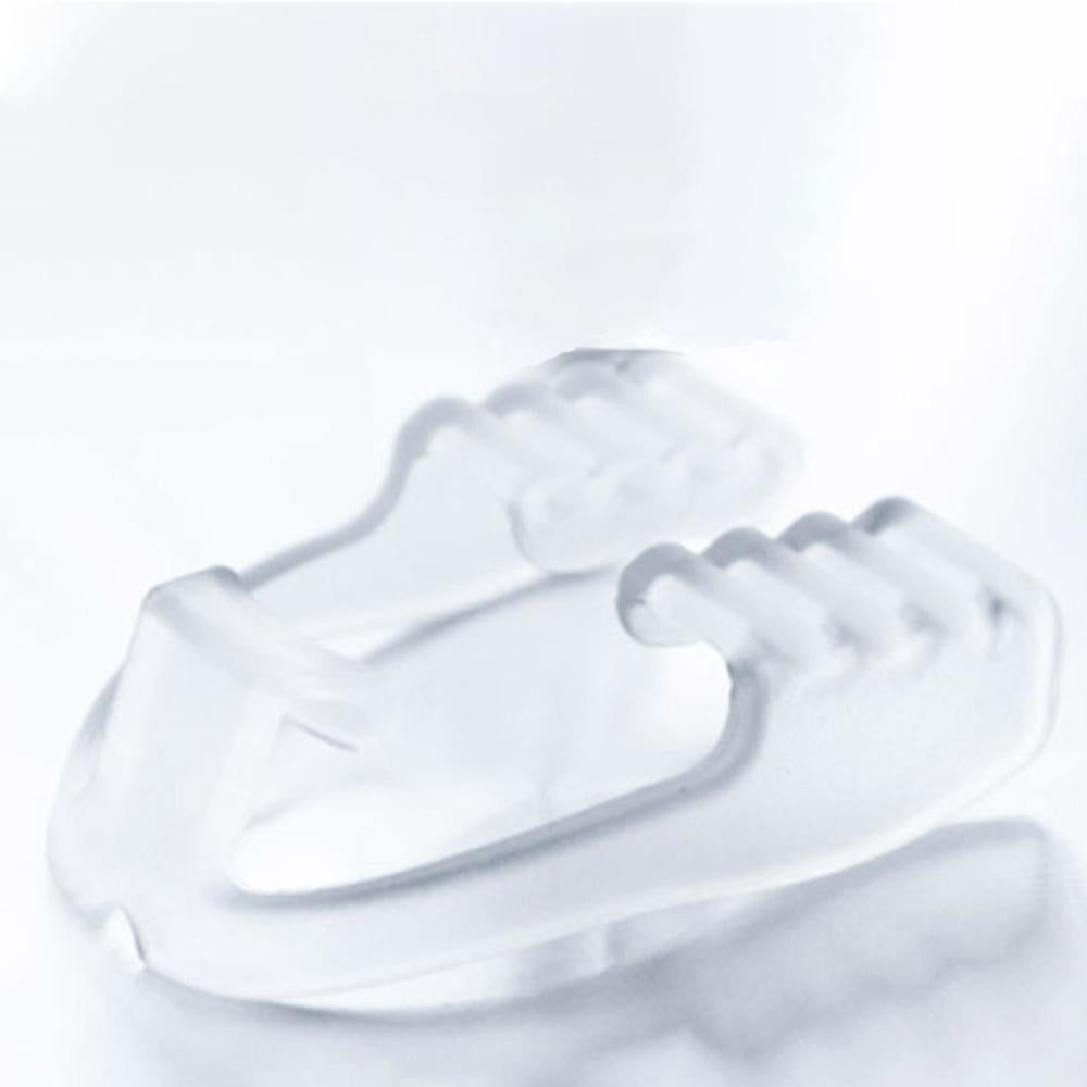 2pcs Anti Snore Mouth Guard Sleep Mouthguard Teeth Grinding Guard Dental Clenching Protector V1263-JX-7417