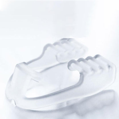 2pcs Anti Snore Mouth Guard Sleep Mouthguard Teeth Grinding Guard Dental Clenching Protector V1263-JX-7417