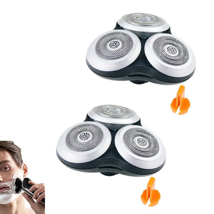 2pcs Replacement Heads for Philips Shavers Series 9000 Replacement Blades for Electric Razor V1263-JX-7424