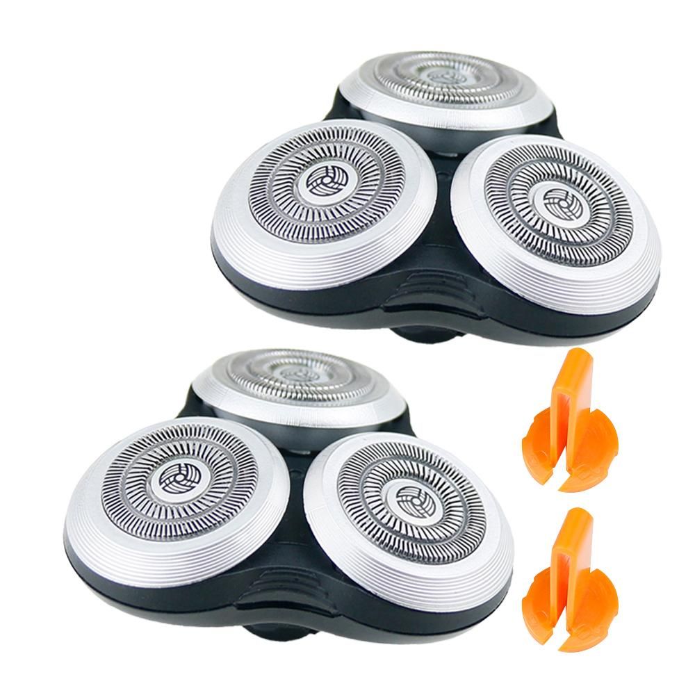 2pcs Replacement Heads for Philips Shavers Series 9000 Replacement Blades for Electric Razor V1263-JX-7424