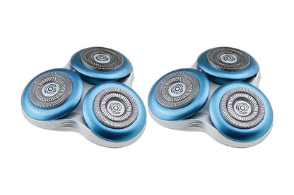 2Pcs Replacement Head Blades Fit For Philips Series S7000 Electric Shavers 3-pc Pack V1263-JX-7425